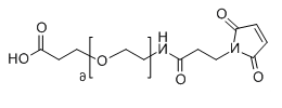 Mal-NH-PEG6-COOH；1334177-79-5；Mal-amido-PEG6-COOH