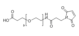 Mal-NH-PEG4-COOH；1263045-16-4；Mal-amido-PEG4-COOH