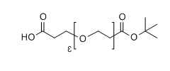 CAS : 1807539-06-5;COOH-PEG3-OtBu;分子式: C14H26O7