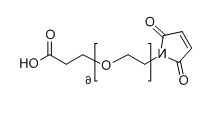 CAS：518044-42-3，Mal-PEG6-COOH的用途