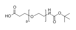 CAS :882847-13-4;Boc-NH-PEG6-COOH;BOC-氨基-六乙二醇-羧酸
