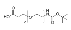 CAS:1347750-78-0;Boc-NH-PEG5-COOH;N-叔丁氧羰基-五聚乙二醇-羧酸