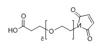 CAS：Mal-PEG5-COOH，1286755-26-7