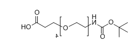 CAS : 756525-91-4;Boc-NH-PEG4-COOH;N-叔丁氧羰基-四聚乙二醇-羧酸
