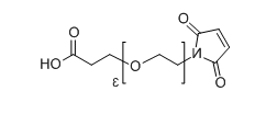 Mal-PEG3-COOH；518044-40-1；马来酰亚胺-三聚乙二醇-丙酸