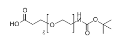 CAS :1347750-75-7;Boc-NH-PEG3-COOH;N-叔丁氧羰基-三聚乙二醇-羧酸