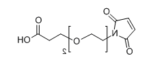 Mal-PEG2-COOH；1374666-32-6；马来酰亚胺-二聚乙二醇-羧酸