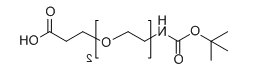 CAS: 1365655-91-9;Boc-NH-PEG2-COOH;N-叔丁氧羰基-二聚乙二醇-羧酸