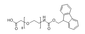 CAS :868594-52-9;Fmoc-NH-PEG8-CH2COOH;N-芴甲氧羰基-八聚乙二醇-乙酸