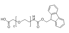 CAS: 139338-72-0;Fmoc-NH-PEG3-CH2COOH ;FMOC-11-氨基-3,6,9-三氧杂十一酸