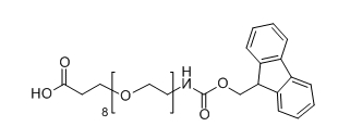 CAS: 756526-02-0;Fmoc-NH-PEG8-COOH;N-芴甲氧羰基-八聚乙二醇-羧酸