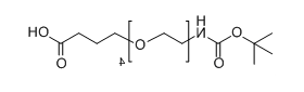 Boc-NH-PEG4-CH2CH2CH2COOH；1416777-48-4；Boc-N-amido-PEG4-(CH2)3CO2H