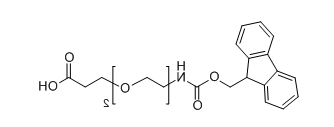 CAS : 872679-70-4;Fmoc-NH-PEG2-COOH;分子式: C22H25NO6