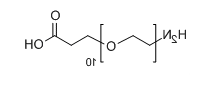 NH2-PEG10-COOH；1818294-41-5；Amine-PEG10-COOH