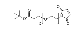 CAS :518044-35-4;Mal-PEG2-OtBu;Mal-PEG2-CH2CH2COOtBu