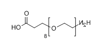 NH2-PEG8-COOH；756526-04-2；Amine-PEG8-COOH