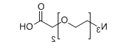 N3-PEG2-CH2COOH，882518-90-3，叠氮-二聚乙二醇-乙酸