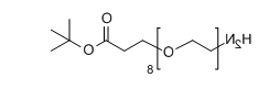 CAS: 756526-06-4;NH2-PEG8-CH2CH2COOtBu;分子式：C23H47NO10
