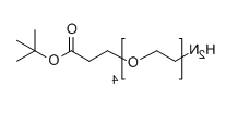 CAS：581065-95-4；NH2-PEG4-CH2CH2COOtBu；氨基-四聚乙二醇-丙酸叔丁酯