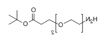 CAS：756525-95-8；NH2-PEG2-CH2CH2COOtBu；胺基-二聚乙二醇-丙酸叔丁酯