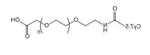 Cy7.5-PEG-AA；Cy7.5-聚乙二醇-乙酸；Cyanine7.5-PEG-Acetic acid