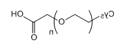 Cy5-PEG-COOH;Cy5-PEG-Acetic Acid;CY5-聚乙二醇-羧基 Cy5-PEG-COOH;Cy5-PEG-Acetic Acid;CY5-聚乙二醇-羧基