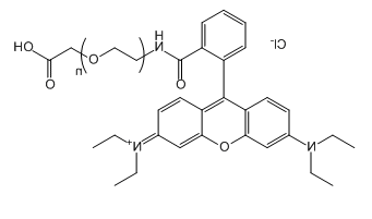 RB-PEG-COOH；罗丹明B-聚乙二醇-羧基；Rhodamine B-PEG-Acid