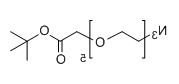CAS：1448451-72-6；Azido-PEG5-CH2CO2tBu；N3-PEG5-CH2COOtBu