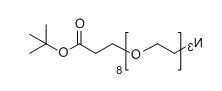 CAS：1623791-99-0；N3-PEG8-CH2CH2COOtBu；叠氮-八聚乙二醇-丙酸叔丁酯