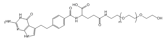 OH-PEG-Pemetrexed应用于医学研究