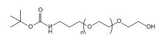 CAS：1616893-80-1，HO-PEG-Propylamine-Boc