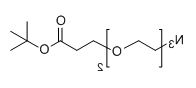 CAS：1271728-79-0；N3-PEG2-CH2CH2COOtBu；叠氮-二聚乙二醇-丙酸叔丁酯