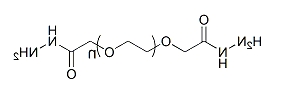HZ-PEG-HZ；α,ω-二酰肼聚乙二醇；Hydrazide-PEG-Hydrazide