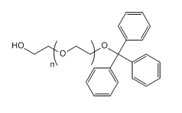 Trt-PEG-OH；Tritylmethyl-PEG-Hydroxy；三苯甲基-聚乙二醇