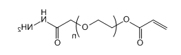 AC-PEG-HZ；Acrylate-PEG-Hydrazide；丙烯酸酯-聚乙二醇-酰肼