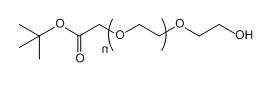OH-PEG-CH2COOtBu；HydroxyPEG-CH2COOtBu；聚乙二醇-乙酸叔丁酯