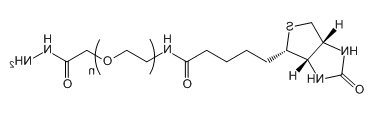 Biotin-PEG-Hydrazide；Biotin-PEG-HZ；生物素-聚乙二醇-酰肼