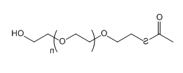 S-Acetyl-PEG-OH；Acetylthio-PEG-Hydroxy；乙酰基巯基-聚乙二醇