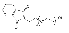 Phthalimide-PEG-OH；邻苯二甲酰亚胺-聚乙二醇