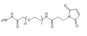 Maleimide-PEG-Hydrazide；马来酰亚胺-聚乙二醇-酰肼