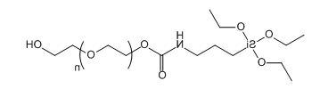Silane-PEG-OH；Silane-PEG-Hydroxy；有机硅-聚乙二醇