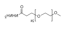mPEG24-HZ；mPEG24-Hydrazide；甲氧基-二十四聚乙二醇-酰肼
