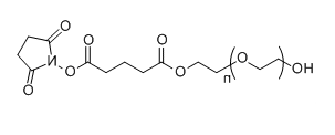 OH-PEG-SG;Hydroxy-PEG-Succinimidyl Glutarate esterOH-PEG-SG;Hydroxy-PEG-Succinimidyl Glutarate ester OH-PEG-SG;Hydroxy-PEG-Succinimidyl Glutarate esterOH-PEG-SG;Hydroxy-PEG-Succinimidyl Glutarate ester