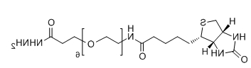 Biotin-PEG6-Hydrazide；Biotin-PEG6-HZ；分子式：C25H47N5O9S