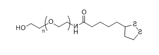 LA-PEG-OH；Lipoic acid-PEG-Hydroxy；聚乙二醇-硫辛酰胺