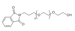 N-(3-hydroxypropyl) phthalimide-PEG-OH的基本信息