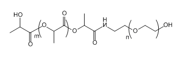 PLA(2K)-PEG-OH；聚乙二醇-聚乳酸(2K)；Polylactic acid(2K)-PEG-Hydroxy