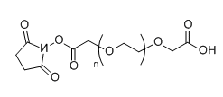OH-PEG-SCM；羟基-聚乙二醇-琥珀酰亚胺羧甲基酯