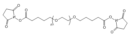 Succinimidyl valerate-PEG-Succinimidyl valerate；应用于医学研究