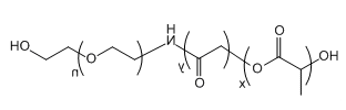 PLGA(5K)-PEG-OH；聚（乳酸-共-乙醇酸）(5K)-聚乙二醇-羟基；Poly(lactic-co-glycoclic acid)(5K)-PEG-Hydroxy